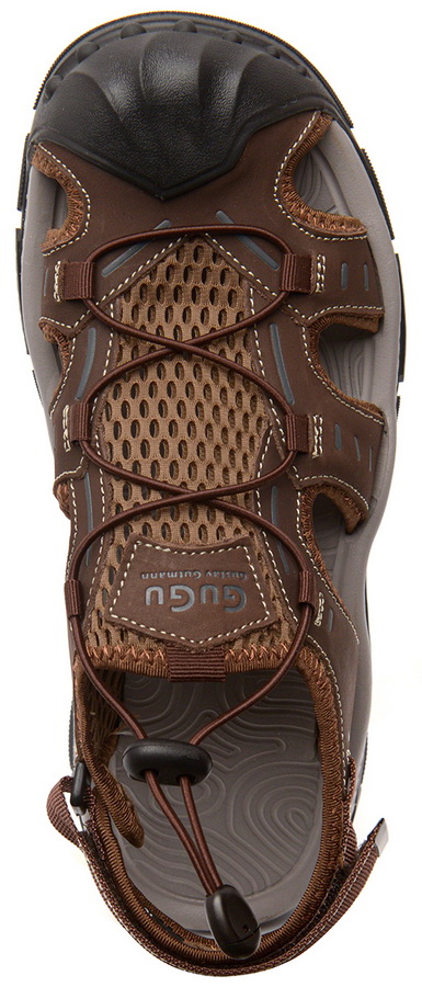 мужские сандалии натуральная кожа gugu германия