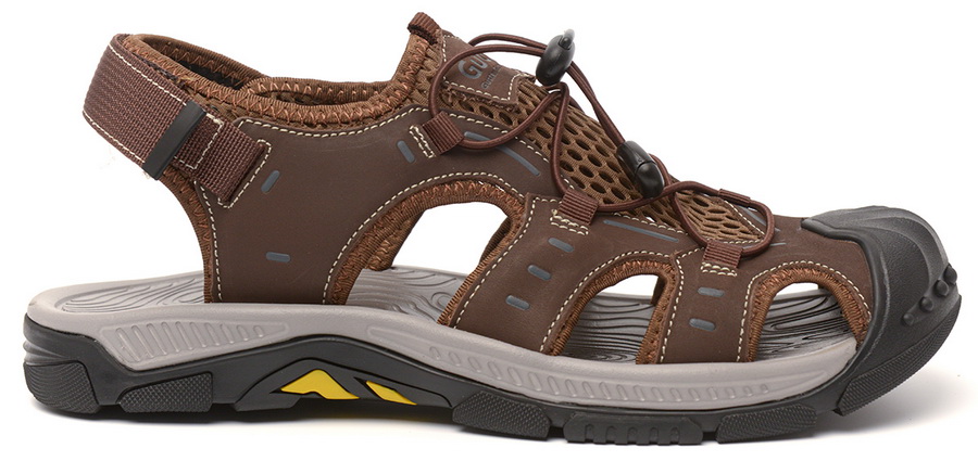 мужские сандалии натуральная кожа gugu германия