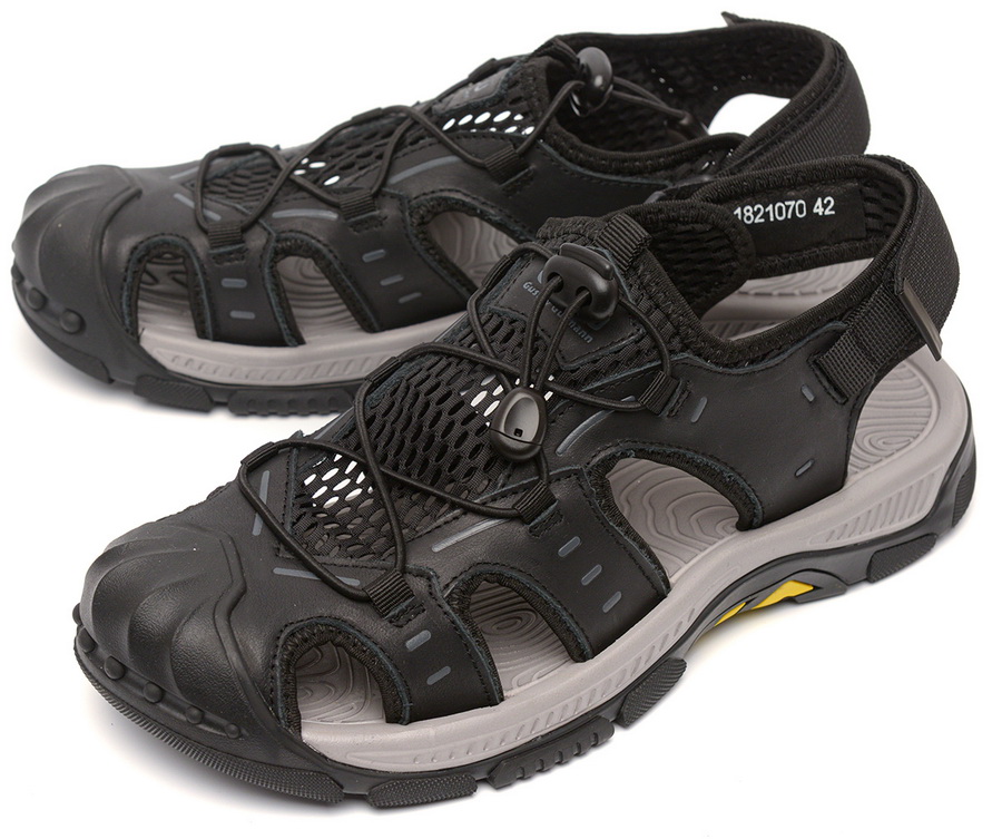 мужские сандалии натуральная кожа gugu германия