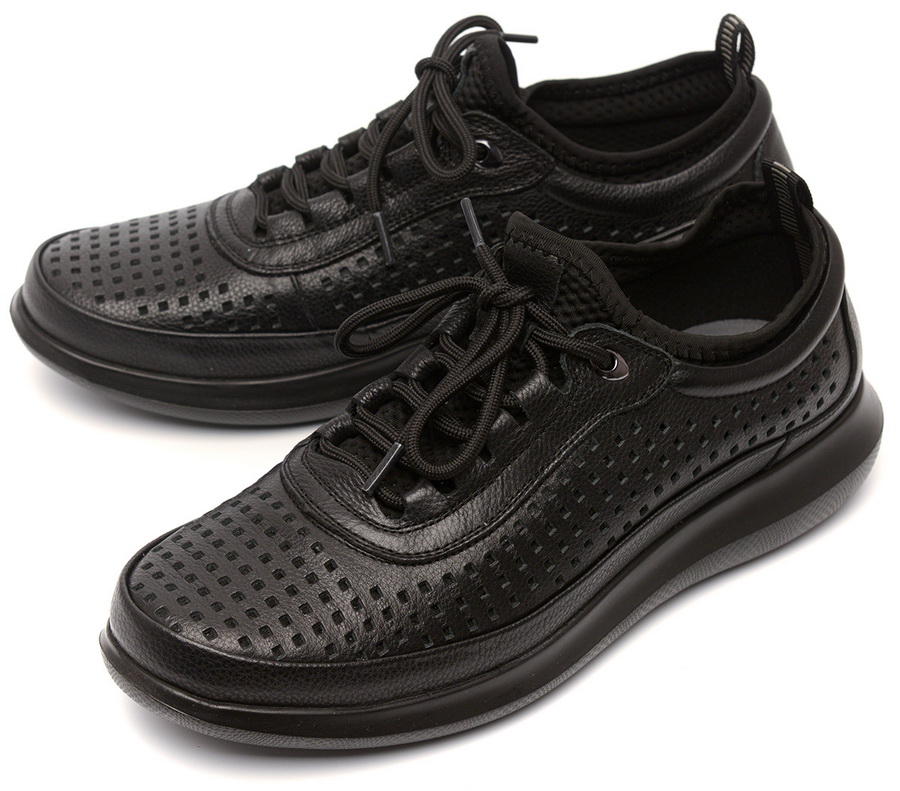 мужские полуспортивные туфли натуральная кожа gugu германия