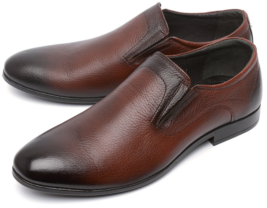 мужские полуботинки натуральная кожа corvetto италия