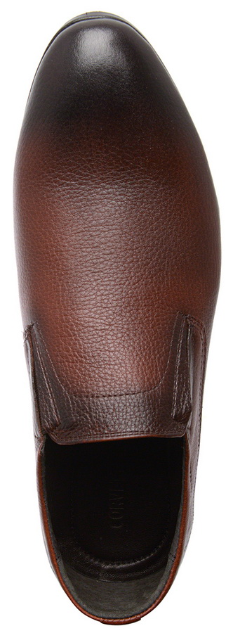 мужские полуботинки натуральная кожа corvetto италия