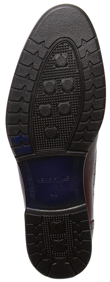 мужские полуботинки натуральная кожа corvetto италия