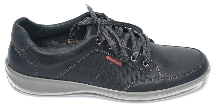 мужские полуспортивные полуботинки натуральная кожа росвест россия