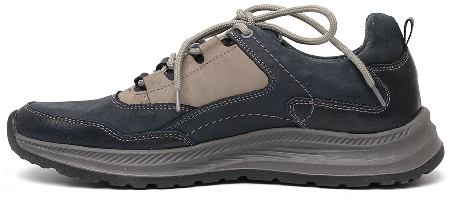 мужские кроссовки натуральная кожа+нубук corvetto италия