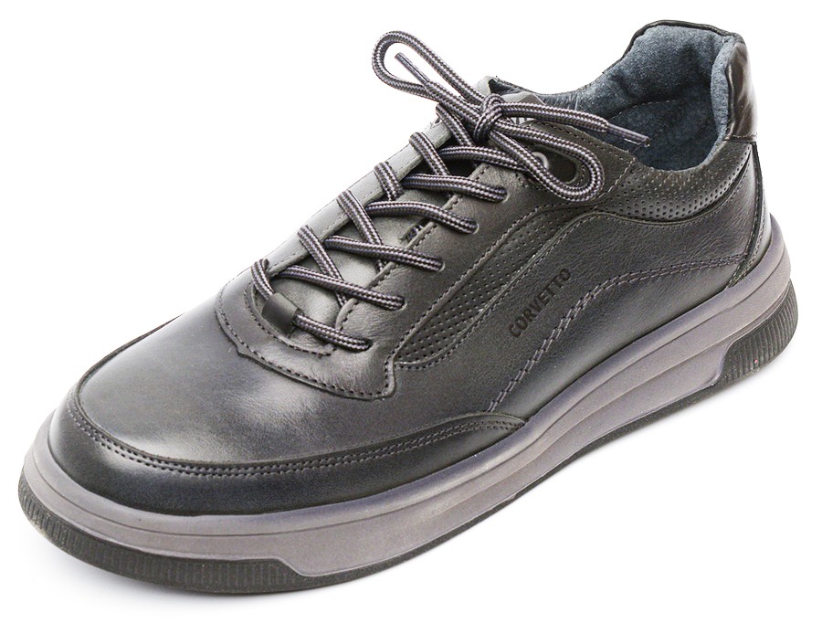 мужские кроссовки натуральная кожа corvetto италия