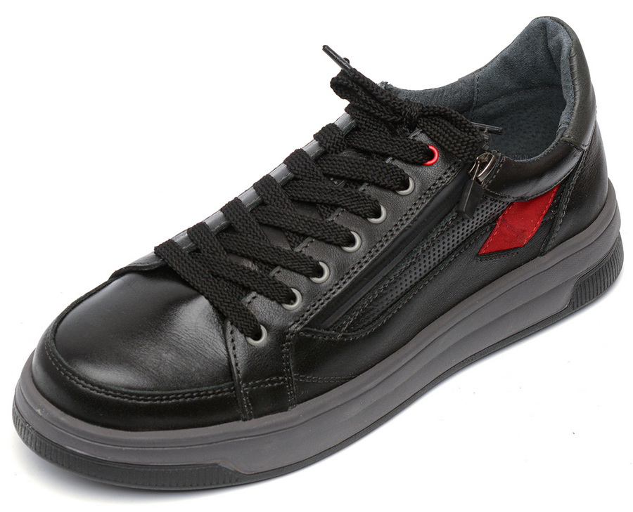 мужские кроссовки натуральная кожа corvetto италия