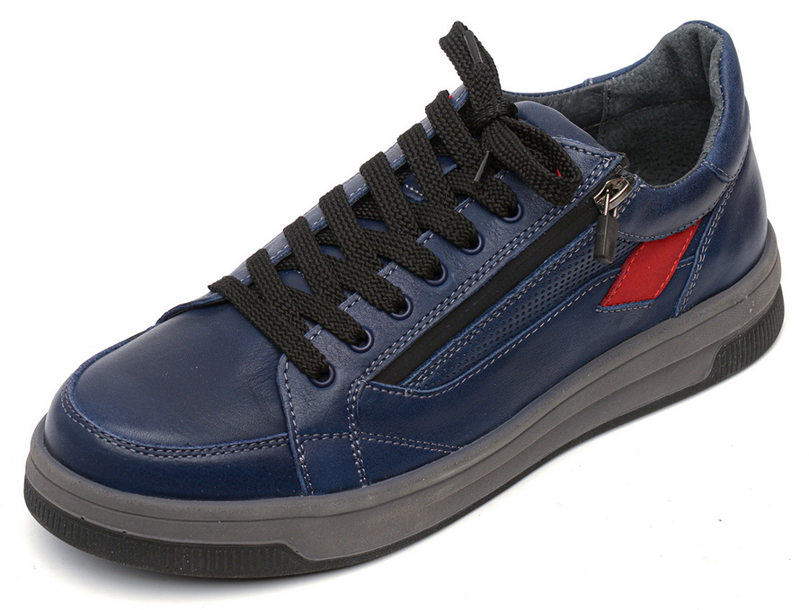 мужские кроссовки натуральная кожа corvetto италия