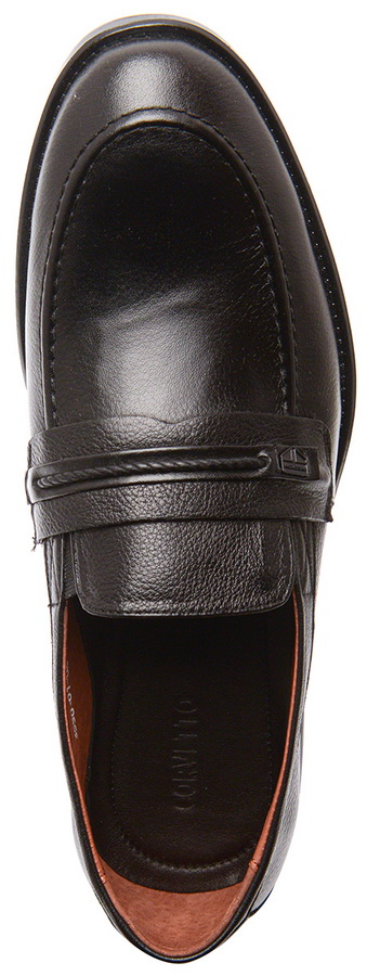 мужские полуботинки натуральная кожа corvetto италия