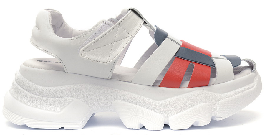 женские босоножки натуральная кожа corvetto италия