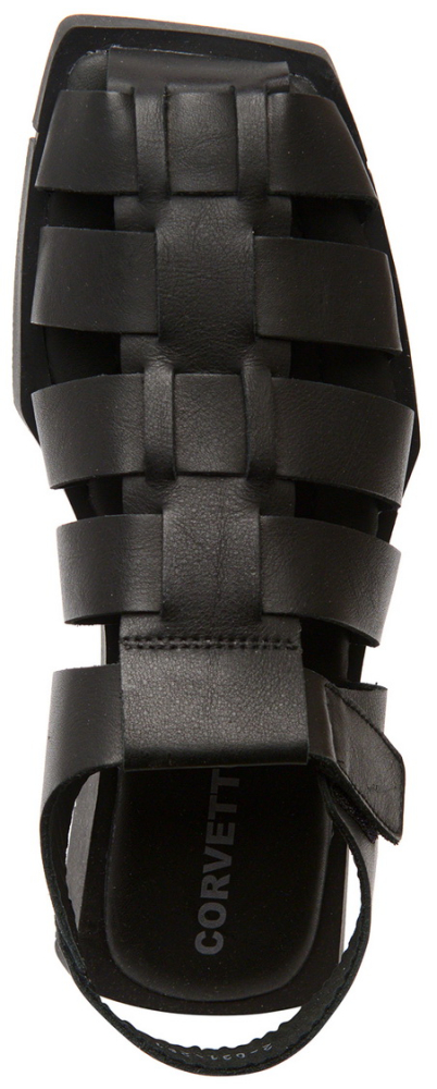 женские босоножки натуральная кожа corvetto италия