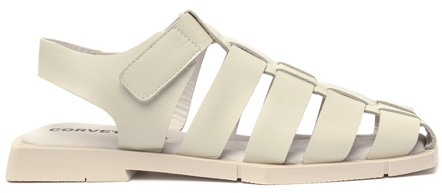 женские босоножки натуральная кожа corvetto италия