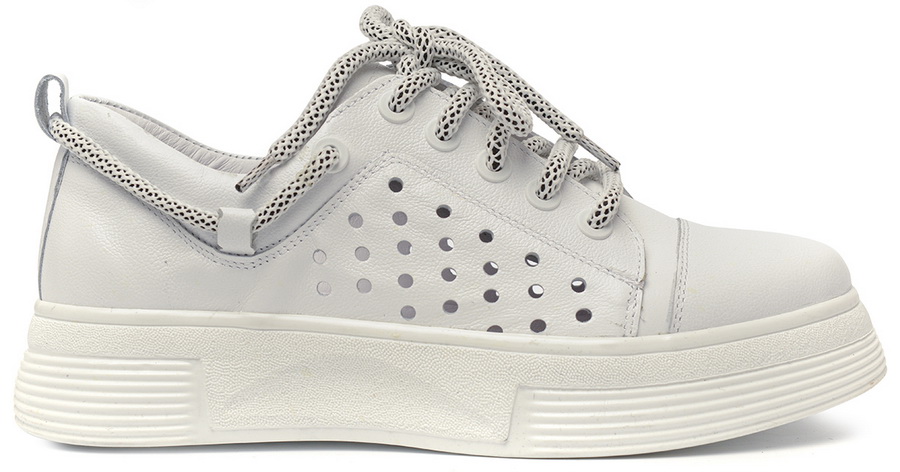 женские кроссовки натуральная кожа corvetto италия