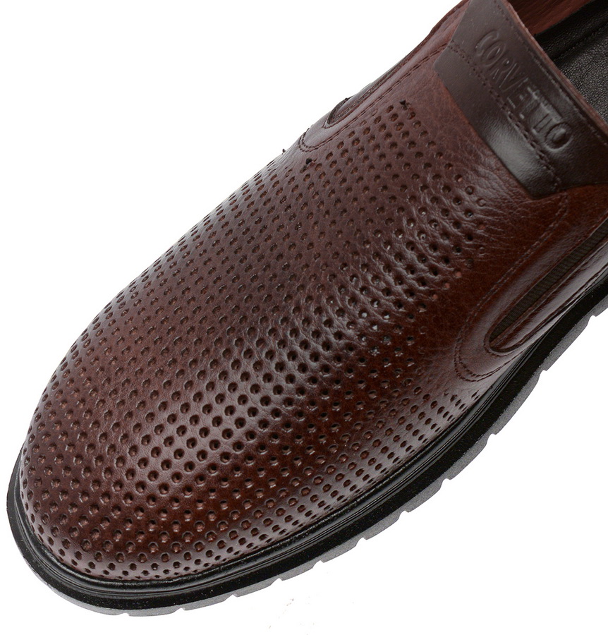 мужские полуботинки натуральная кожа corvetto италия