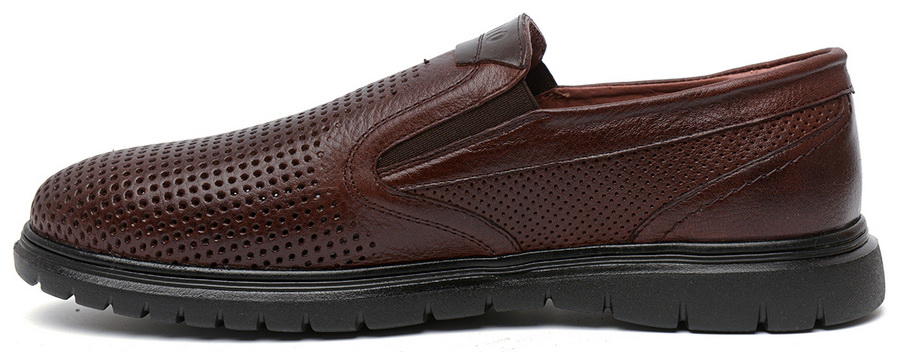 мужские полуботинки натуральная кожа corvetto италия