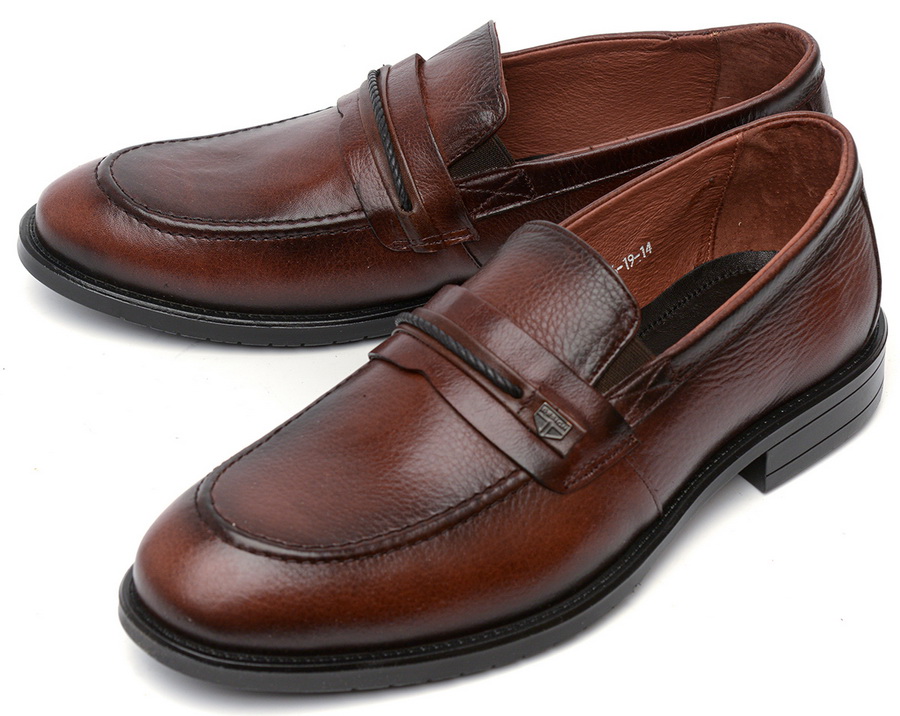 мужские полуботинки натуральная кожа corvetto италия