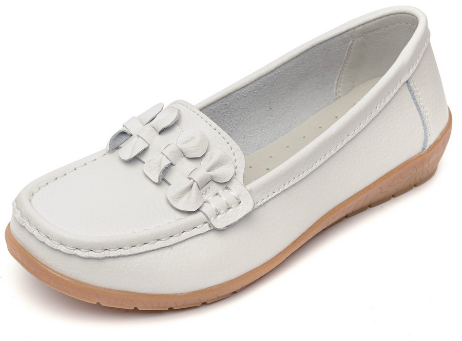 женские мокасины натуральная кожа binifoot тайвань