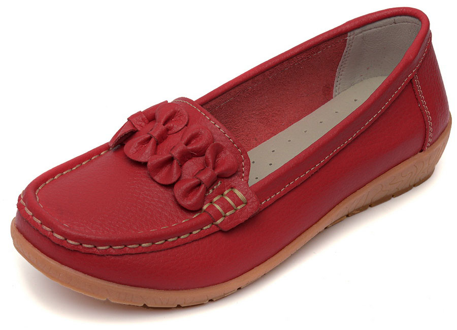 женские мокасины натуральная кожа binifoot тайвань