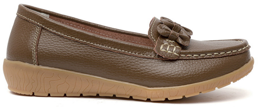 женские мокасины натуральная кожа binifoot тайвань