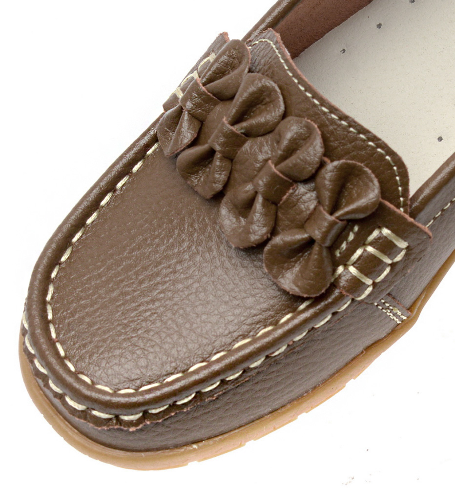 женские мокасины натуральная кожа binifoot тайвань