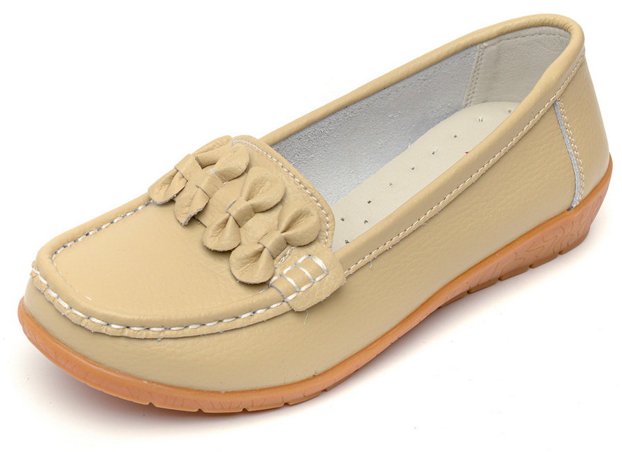 женские мокасины натуральная кожа binifoot тайвань