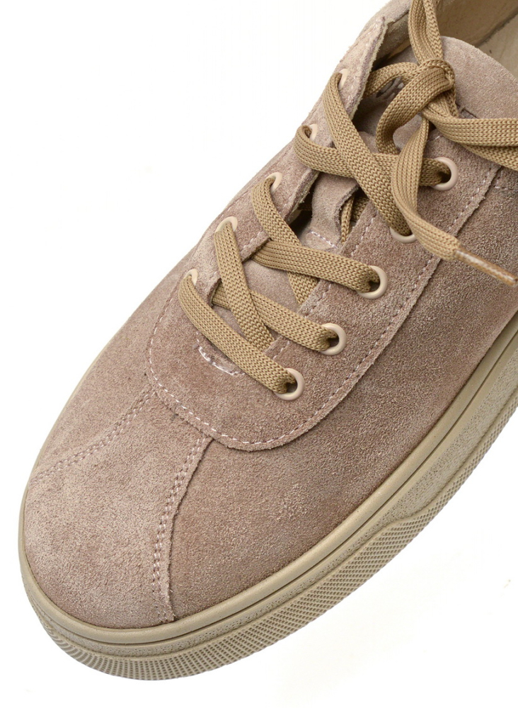 женские кеды натуральная кожа (велюр) corvetto италия