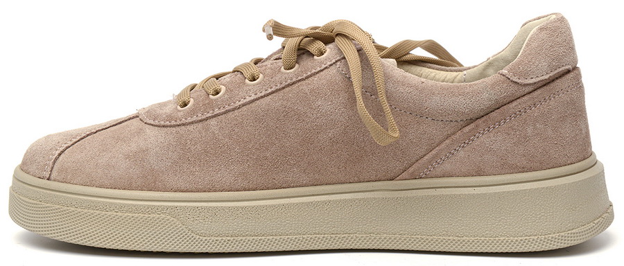 женские кеды натуральная кожа (велюр) corvetto италия