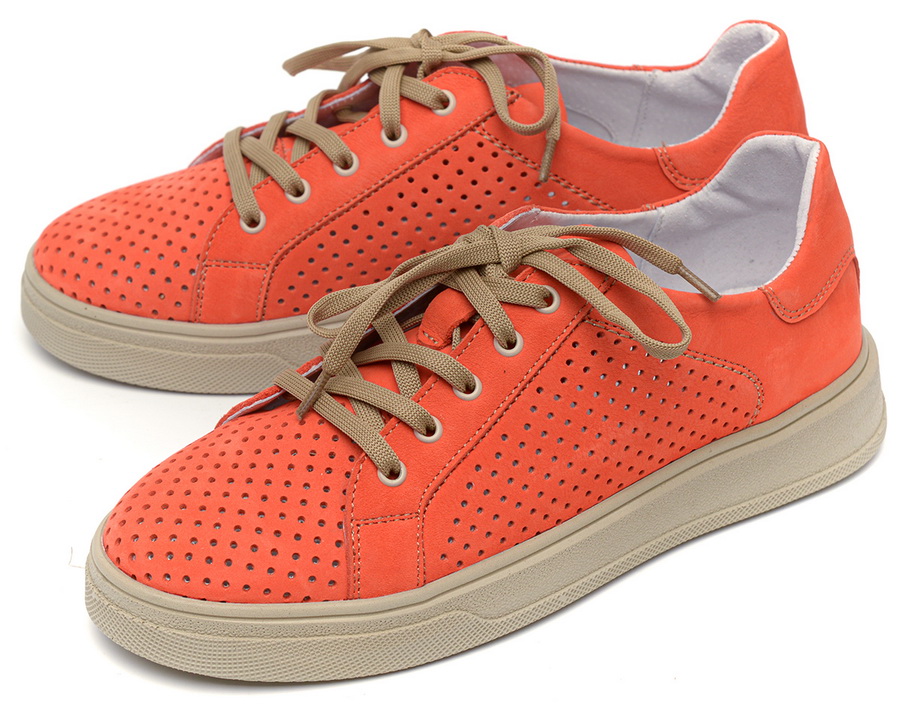 женские кеды натуральная кожа (нубук) corvetto италия