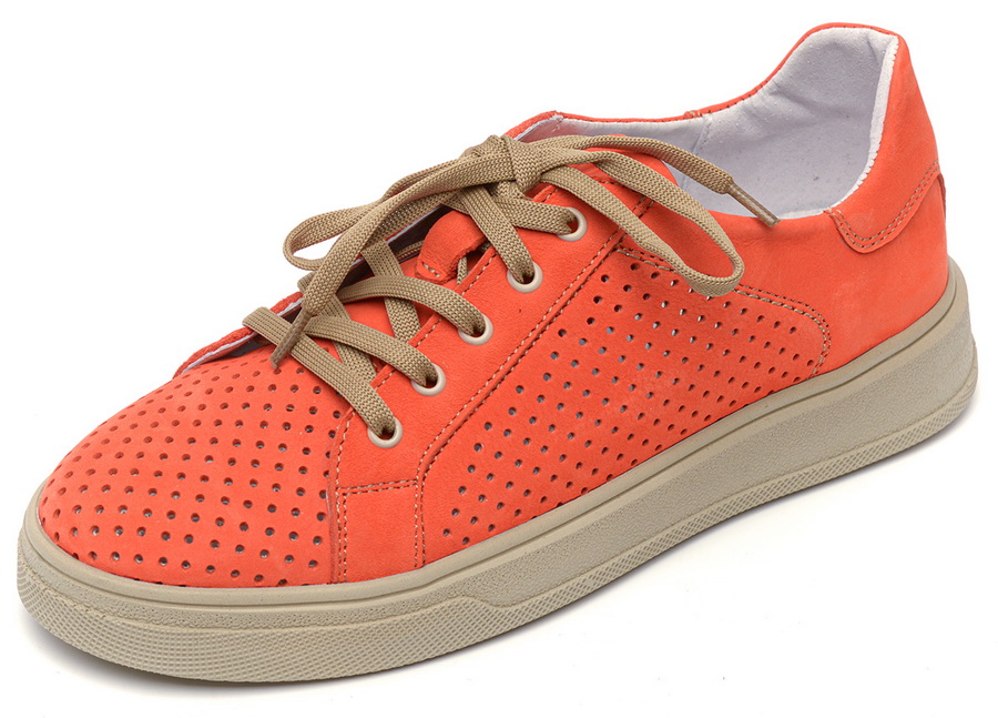 женские кеды натуральная кожа (нубук) corvetto италия