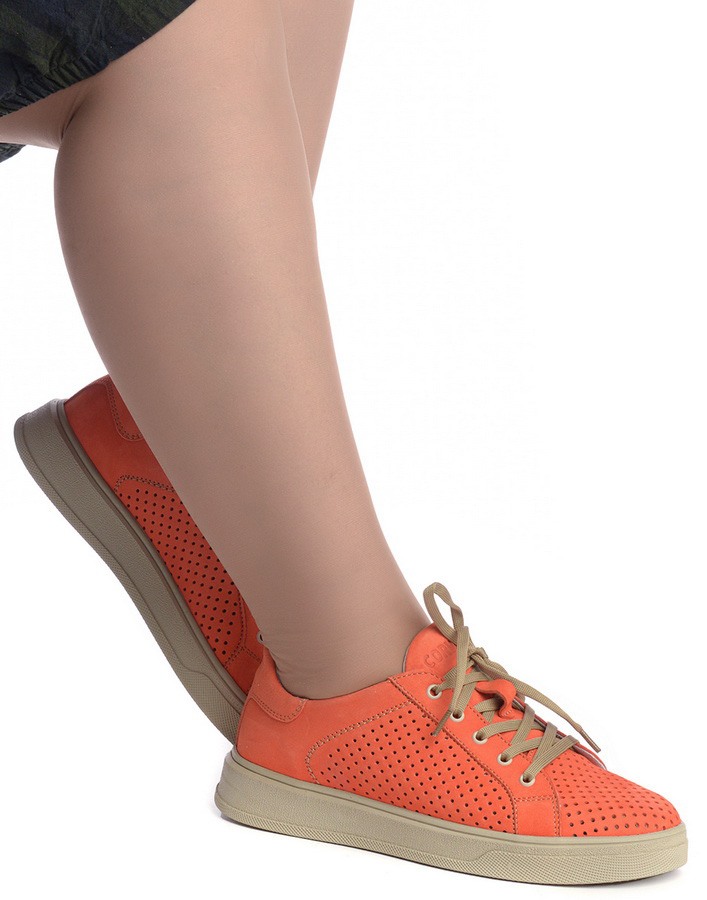 женские кеды натуральная кожа (нубук) corvetto италия