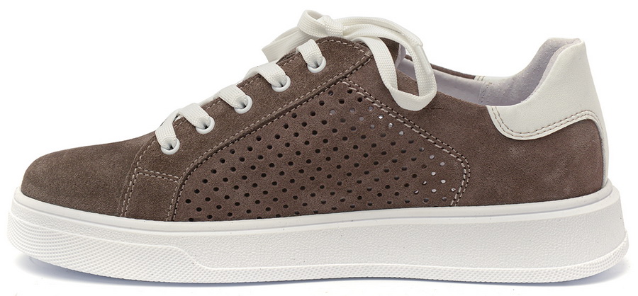 женские кеды натуральная кожа (велюр) corvetto италия