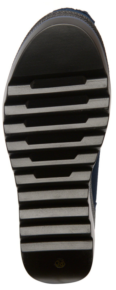 женские мокасины на танкетке натуральная кожа (велюр) binifoot тайвань 