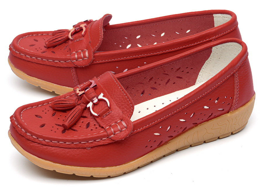 женские мокасины натуральная кожа binifoot/bnf тайвань