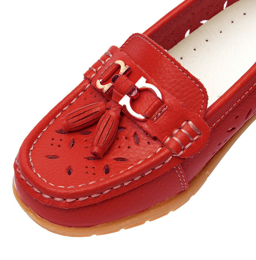 женские мокасины натуральная кожа binifoot/bnf тайвань