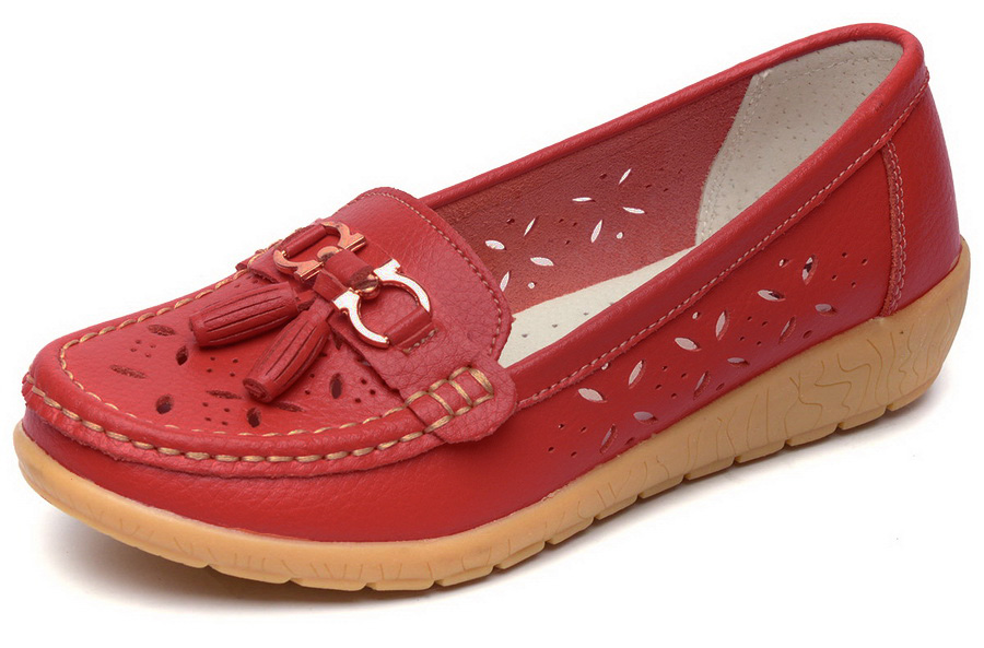 женские мокасины натуральная кожа binifoot/bnf тайвань