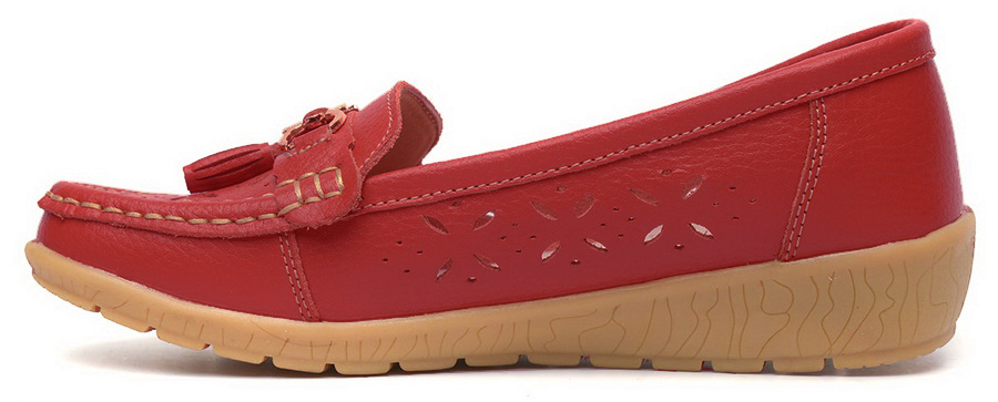 женские мокасины натуральная кожа binifoot/bnf тайвань