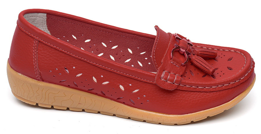 женские мокасины натуральная кожа binifoot/bnf тайвань