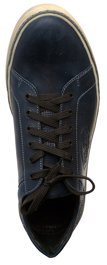 мужские кеды натуральная кожа corvetto италия