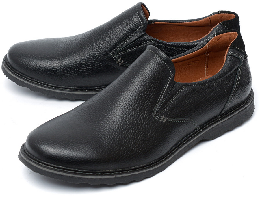 мужские полуботинки натуральная кожа goodzone россия