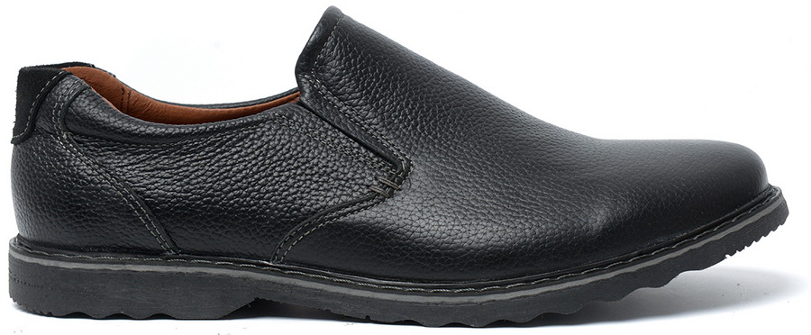 мужские полуботинки натуральная кожа goodzone россия