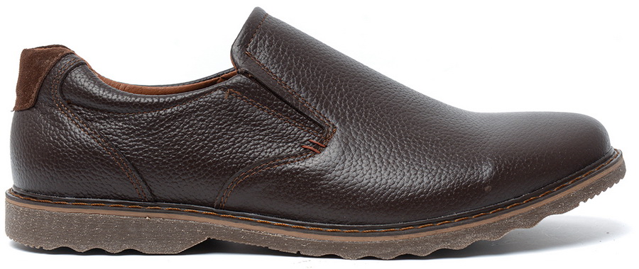 мужские полуботинки натуральная кожа goodzone россия