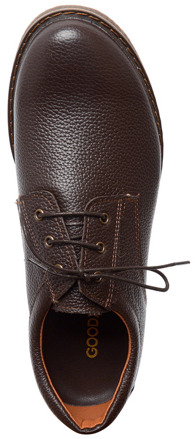 мужские полуботинки натуральная кожа goodzone россия