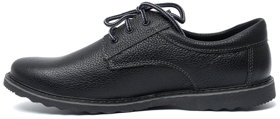 мужские полуботинки натуральная кожа goodzone россия