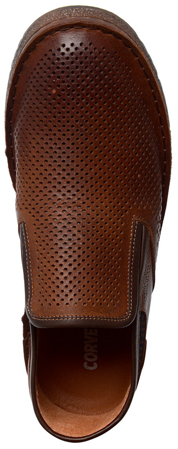 мужские полуботинки натуральная кожа corvetto италия