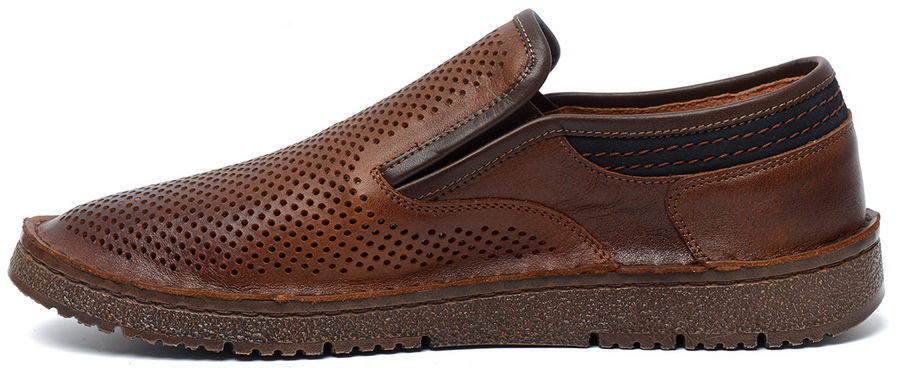 мужские полуботинки натуральная кожа corvetto италия