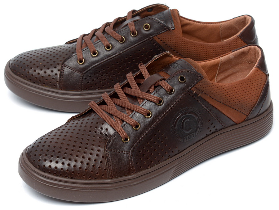 мужские кеды натуральная кожа corvetto италия