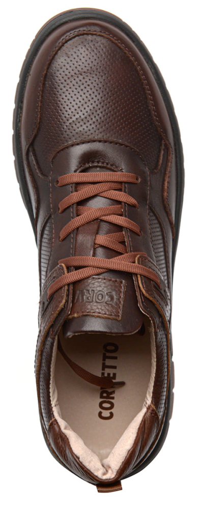 мужские кроссовки натуральная кожа corvetto италия