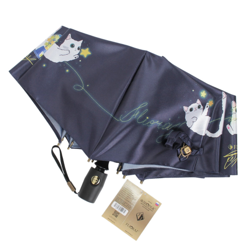 зонт женский премиум автомат flioraj