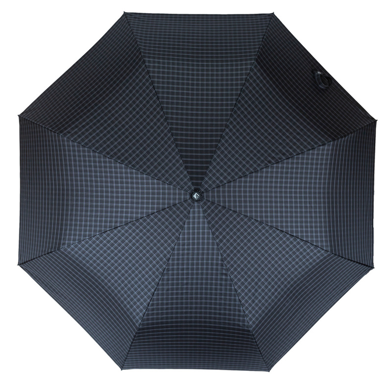 зонт мужской семейный клетка автомат антиветер flioraj