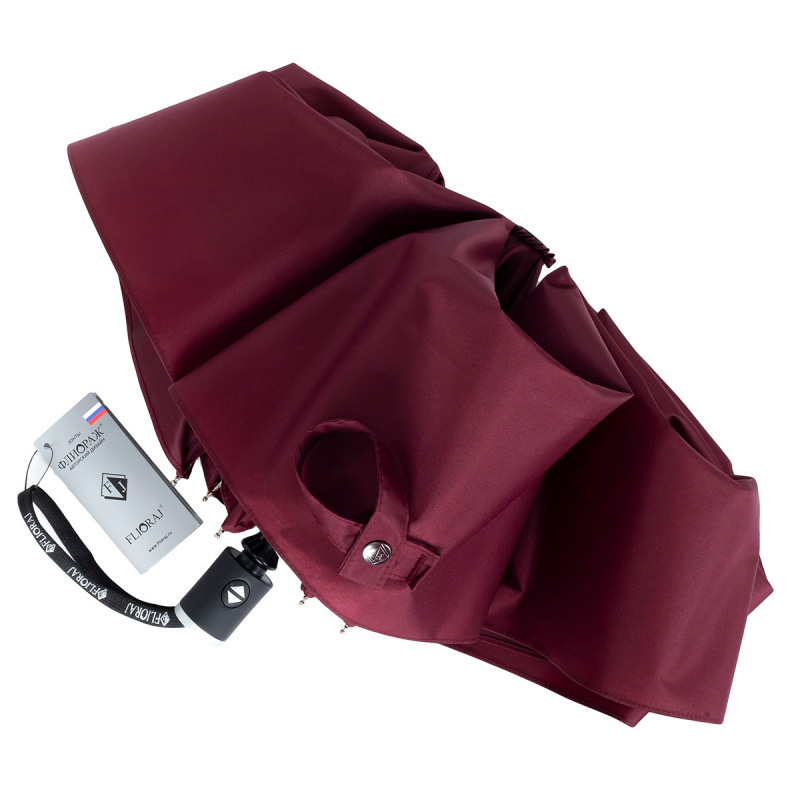 зонт женский облегченный автомат flioraj